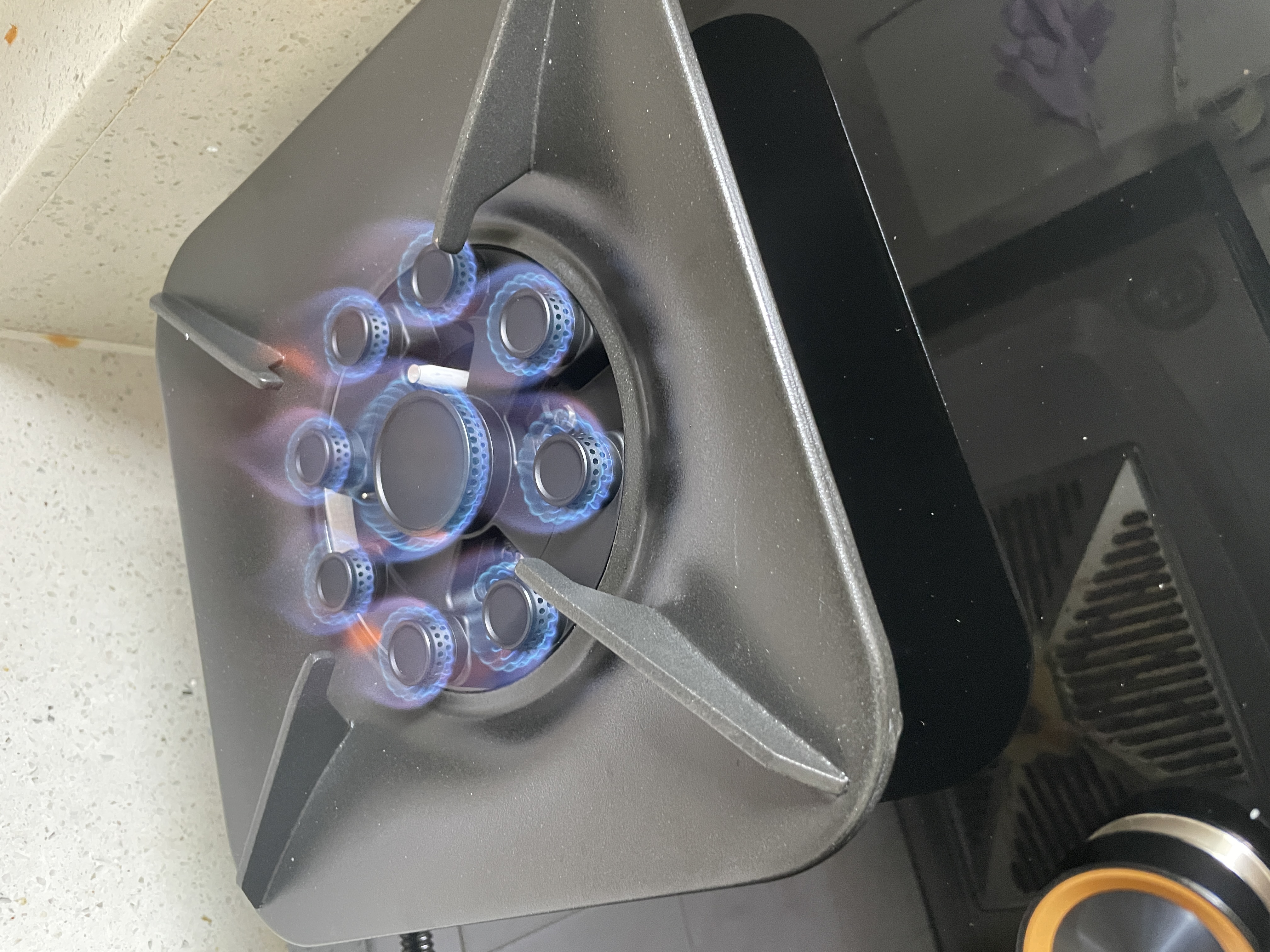 樱花帝王煤气灶双灶具嵌入式家用猛火燃气灶天然气大火力液化气罐装台式炉 【天然气】铜九腔定时鸳鸯互换+防爆玻璃 十大品牌 实拍图