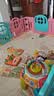 babycare爬爬垫拼接双面XPE爬行垫婴儿宝宝防摔儿童地垫-萌宠露营团9片 实拍图