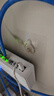 中兴（ZTE）星云MAX全2.5G主路由 有线无线 全屋无死角 AC+AP穿墙王 监控网络分流器交换机 网线分线器 实拍图
