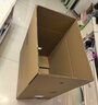 惠象 京东工业自有品牌 搬家纸箱60*40*50cm（5个装）大号打包快递箱周转箱行李收纳箱办公储物 实拍图