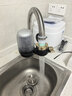 美的（Midea）水龙头过滤器家用厨房自来水净水器 活性炭12级精滤 可清洗 除氯除异味除垢 通用安装前置滤水器 1机1芯【可冲洗滤芯】活性炭增强版滤芯 实拍图