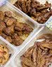 周黑鸭【选5盒】锁鲜星享卤多款鸭肉素食盒装零食武汉特产 卤鸭锁骨150g 实拍图