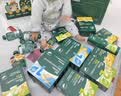 英氏婴幼儿手指泡芙樱桃草莓味 婴儿宝宝零食泡芙条辅食酥脆易溶38g 实拍图