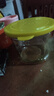 玻璃小碗食品级冰箱收纳盒定食储存密封小罐子泡菜分装保鲜盒200g 颜色随机【加厚玻璃带盖保鲜】1个装 实拍图