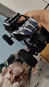 qdrone For the Good Moments遥控汽车越野车玩具遥控车四驱儿童男孩生日礼物6-12岁0-3-14赛车 28CM炫蓝【合金+四驱+双电90分钟】 6-14岁大型玩具车儿童rc专业 实拍图