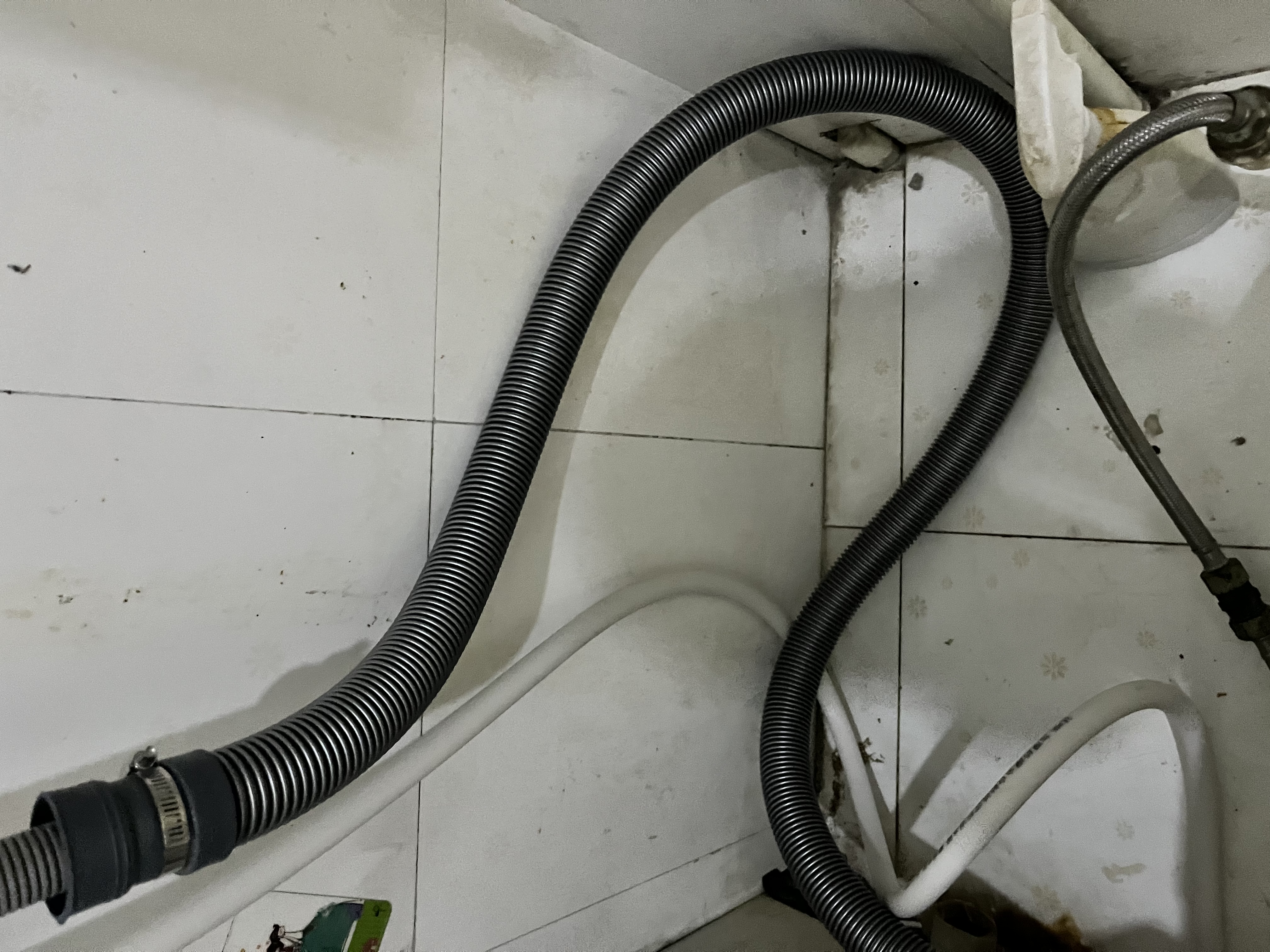 海立3XP洗衣机排水管延长下水管出水管海尔通用4米加厚PE＋EVA 实拍图