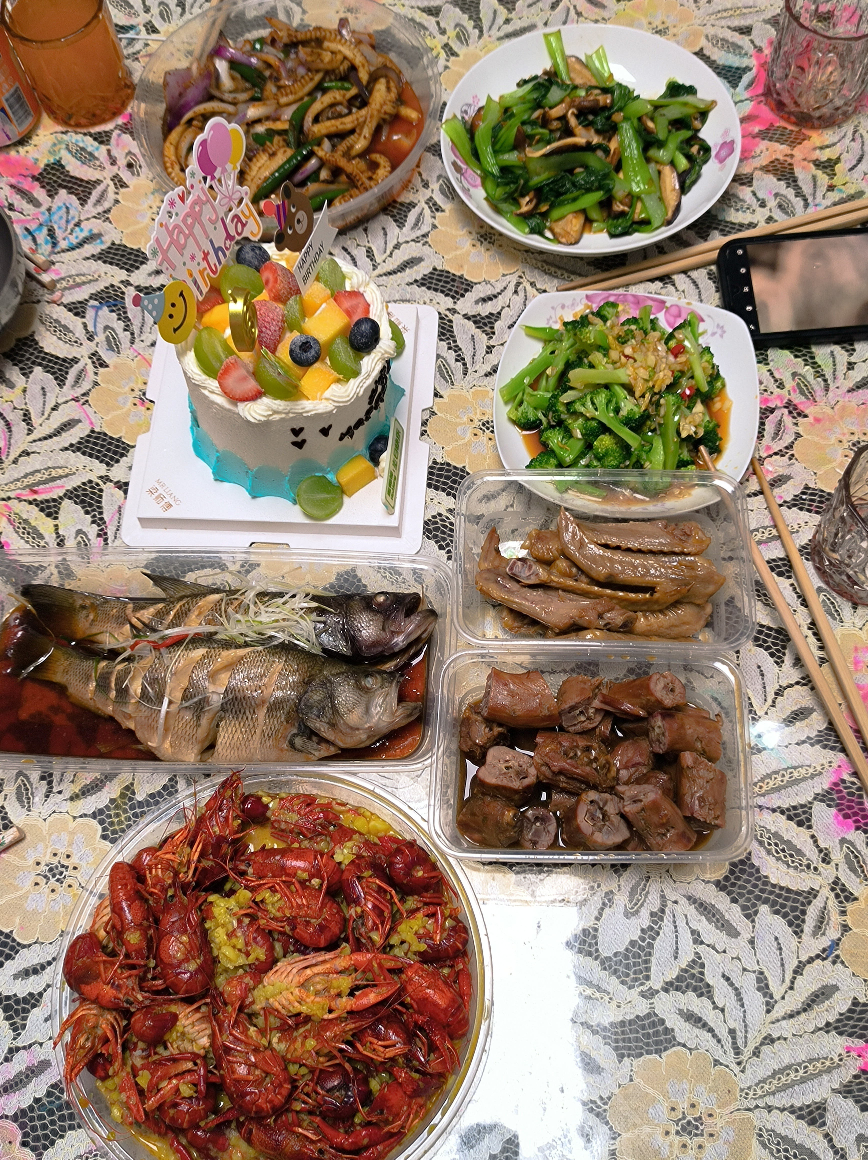 比比赞（BIBIZAN）猫耳朵混合味400g 办公室小吃酥脆怀旧 膨化饼干糕点休闲小零食品 实拍图