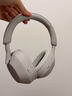 索尼（SONY）WH-1000XM5 头戴式无线耳机 蓝牙降噪耳机1000XM4升级款 网课游戏 华为苹果适用礼物送男女友学生 铂金银 实拍图