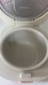 美的（Midea）小碧玉电饭煲小型1-2-3人3L0氟含钛陶瓷白玉釜家用煲汤粥智能预约多功能电饭锅RE360 实拍图