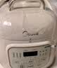 美的（Midea）租房神器0涂层精钢厚釜电压力锅1.8L高压电饭煲MY-E2925G多功能一体开盖火锅迷你电饭锅1-3人 实拍图