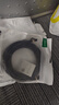 绿联超六类网线 CAT6A类纯铜万兆成品编织跳线 家用电脑网络连接双绞线带双接头兼容2.5g千兆10米35805 实拍图