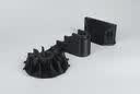 银禧纯PPS-TF 增韧UL94V0级阻燃 高温3D打印耗材1.75mm 阻燃认证 PPS  黑色 500g 带料盘 实拍图