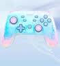 PXN莱仕达P50s HD震动蓝牙无线游戏手柄switch pro霍尔ns任天堂pc电脑 游戏电玩  DW12C 星黛粉 实拍图