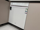 美的（Midea）【小西梅X7白】新一级水效 洗碗机嵌入式150升以上 万向喷臂 105℃热风烘干 晶焰速干 实拍图
