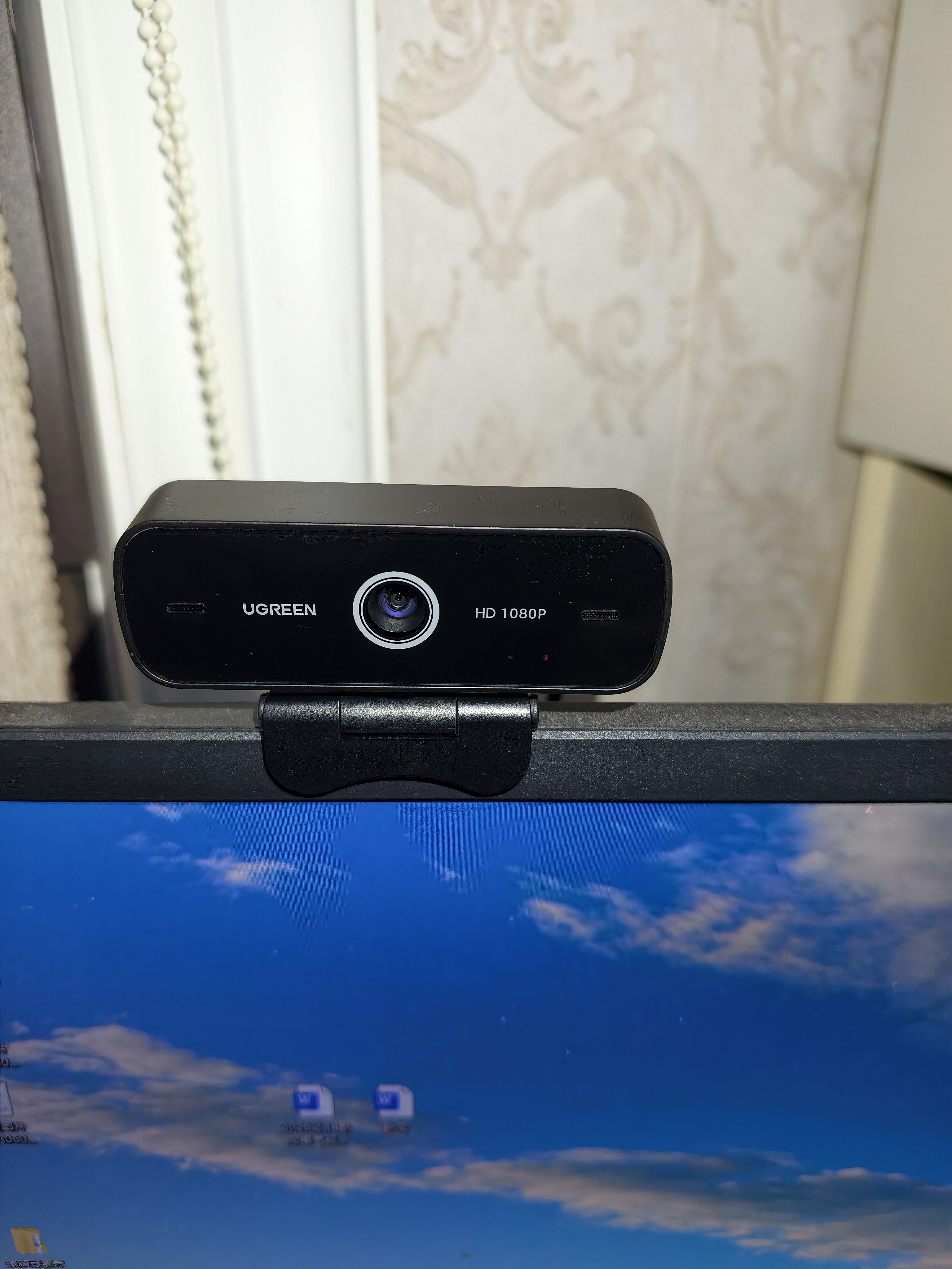 绿联USB外置电脑摄像头双麦克风一体1080P高清 台式机笔记本电脑视频通话办公会议面试考试直播75587 实拍图