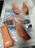 美威冷冻智利欧式三文鱼排净重250g*3包 中段大西洋鲑鱼 源头直发 实拍图