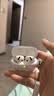 Apple/苹果【两年AC+套装版】AirPods 4 搭配USB-C充电盒 苹果耳机 蓝牙耳机 适用iPhone/iPad/Mac 四代 实拍图