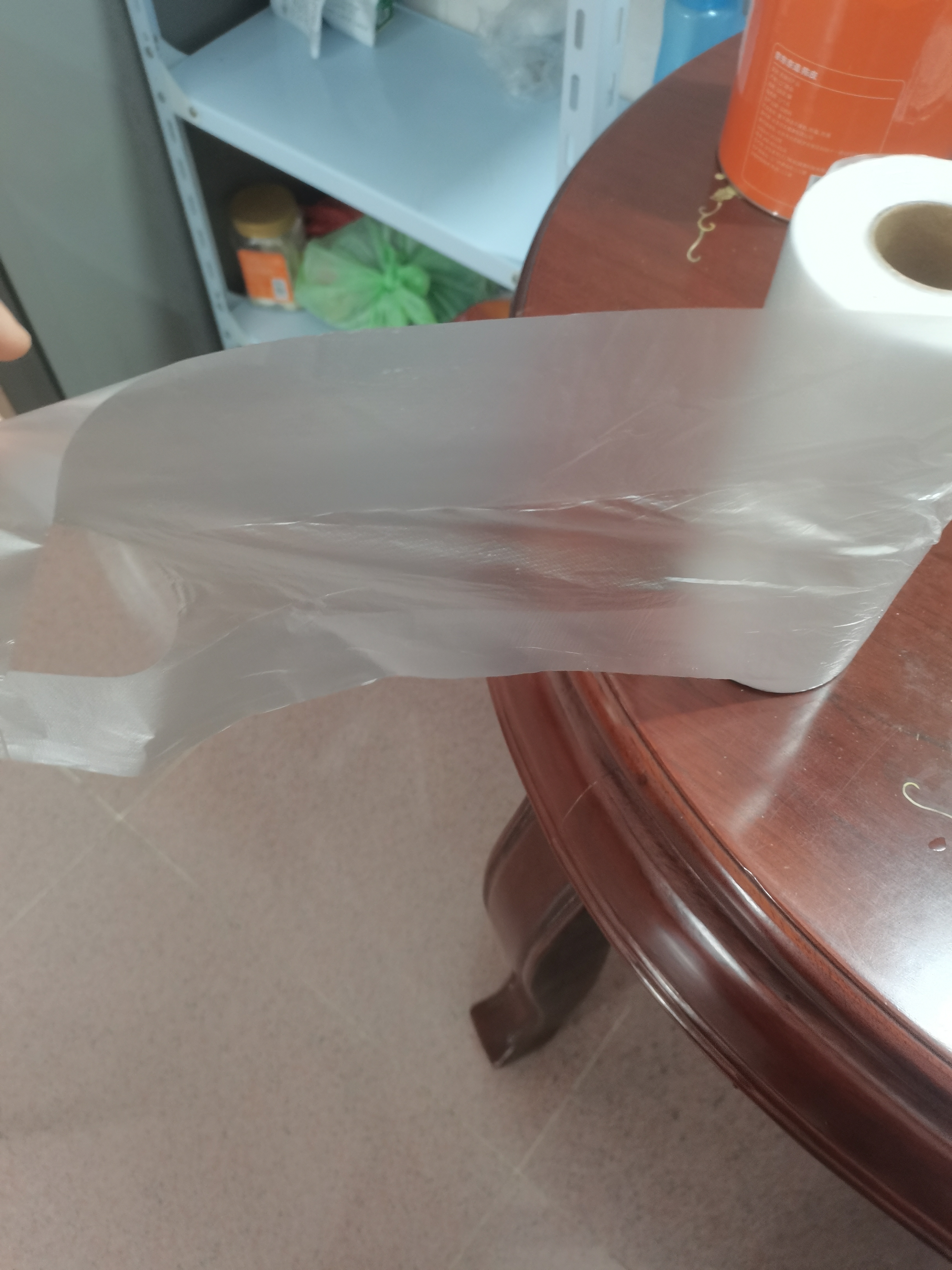 特美居（temeiju）抗菌背心保鲜袋食品级塑料袋透明一次性手提袋子可装熟食大号*300 实拍图