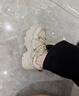 百丽（Belle）网面透气简约百搭老爹鞋女2026夏季薄款新款商场休闲鞋F6U1DBM6 浅灰色 38 (240mm) 实拍图