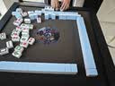 宣和（tryho）星爵全自动麻将机电动轻音棋牌麻将桌餐桌两用麻可折叠家用麻将机 【星空灰】折叠收纳+内嵌盖板 实拍图