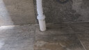 波彼（BOBI）台盆陶瓷一体盆洗手盆单盆阳台浴室柜卫生间半嵌入洗脸面盆池定制 【81*51CM】盆+弹跳下水+防臭管 实拍图