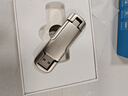 移速（MOVE SPEED）128GB大容量固态U盘 USB3.2 Type-C 双接口手机电脑u盘 指纹加密备份 稳定不掉速优盘 御存系列 实拍图