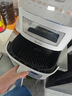 美的（Midea）新风炎烤空气炸锅家用可视窗口0氟涂层6.5L大容量多功能免翻面空气炸锅蒸烤一体 KZC6521 实拍图