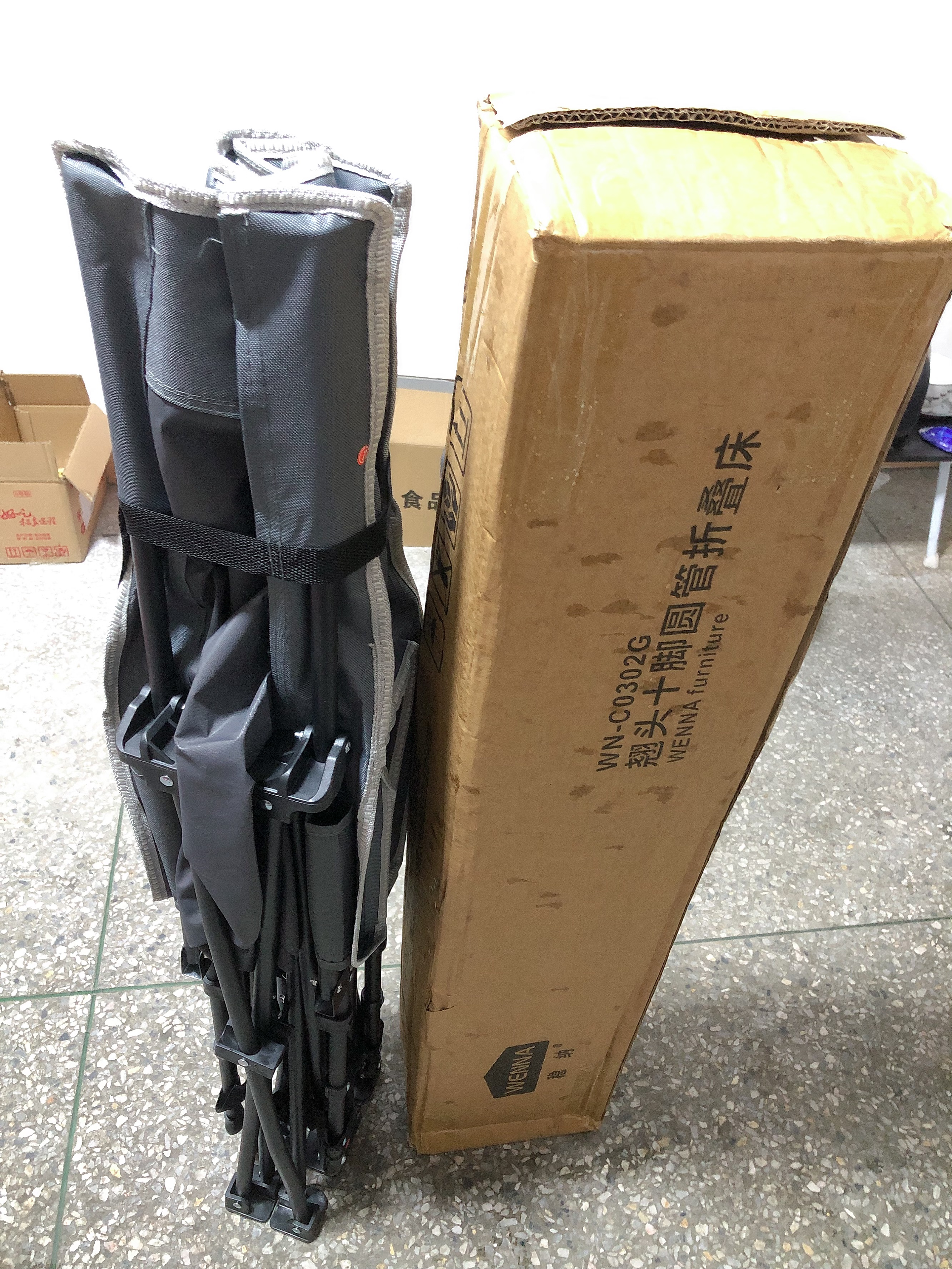 稳纳折叠床午休单人办公室午睡陪护简易床便携式躺椅户外行军床翘款 实拍图