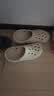 卡骆驰（CROCS）贝雅卡骆班洞洞鞋|205089 冬日白/彩色-1LI   41 /42(260mm)   实拍图