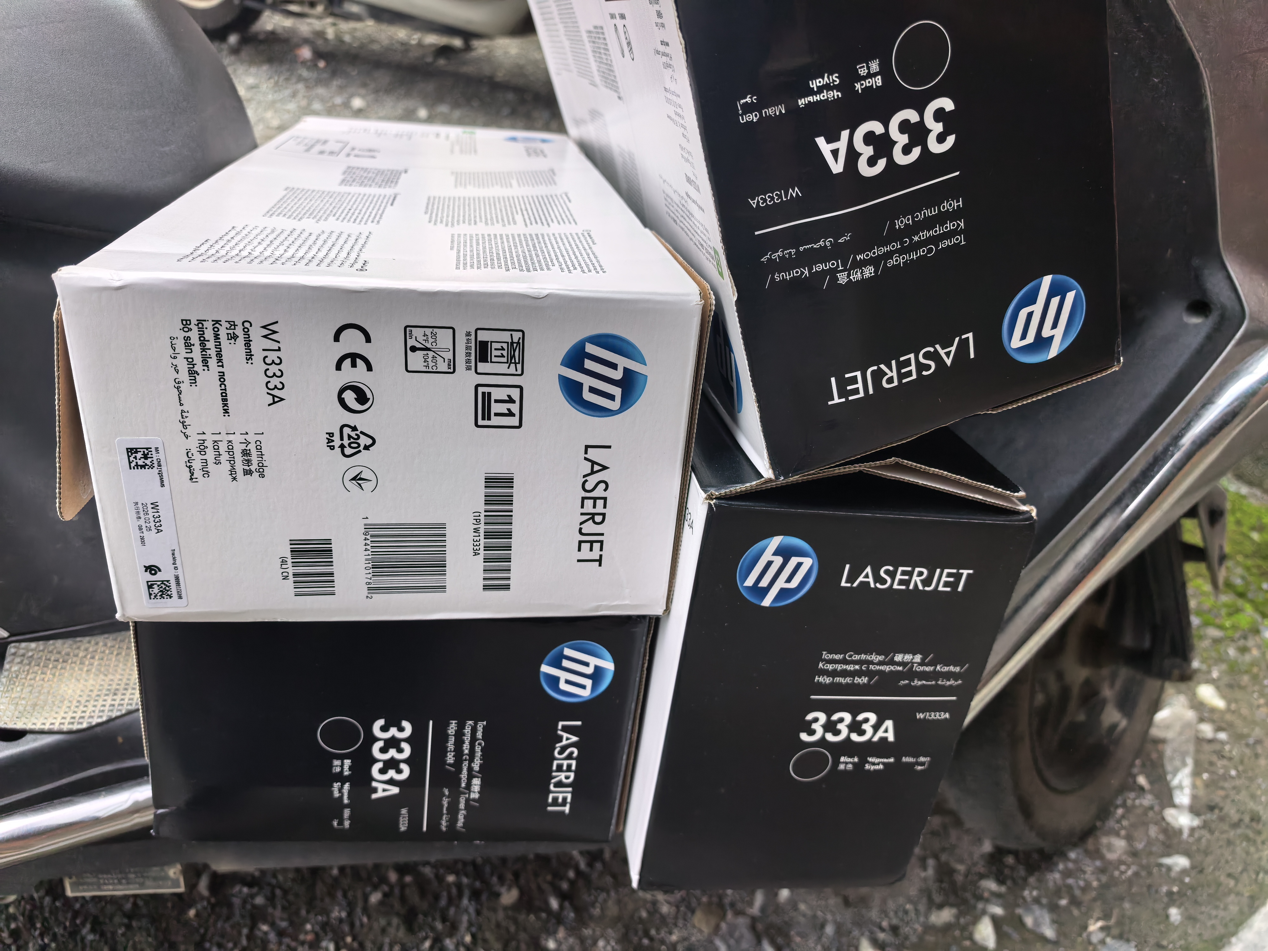 惠普（HP）W1333A原装黑色硒鼓 适用hp m437n/439n/437nda/439nda粉盒墨粉 333a粉盒 实拍图