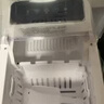 美的（Midea）制冰机 冰块全自动UV杀菌迷你宿舍子弹冰小功率触控款  MBJ-12D17EC 实拍图