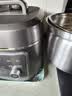 美的（Midea）有钛0氟低脂电压力锅6L家用6-8人高压电饭锅0涂层316L快排气多功能一体煲汤炖煮电饭锅MY-C6650F 实拍图