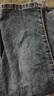 真维斯（Jeanswest）牛仔裤男夏季薄款2026潮流弹力复古修身直筒九分裤子复古色九分32 实拍图