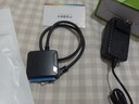 达而稳（DOREWIN）  sata转usb3.0易驱线机械硬盘读取器连接数据转接线转换器笔记本电脑 USB3.0-460m/s【2.5/3.5寸】电源 实拍图