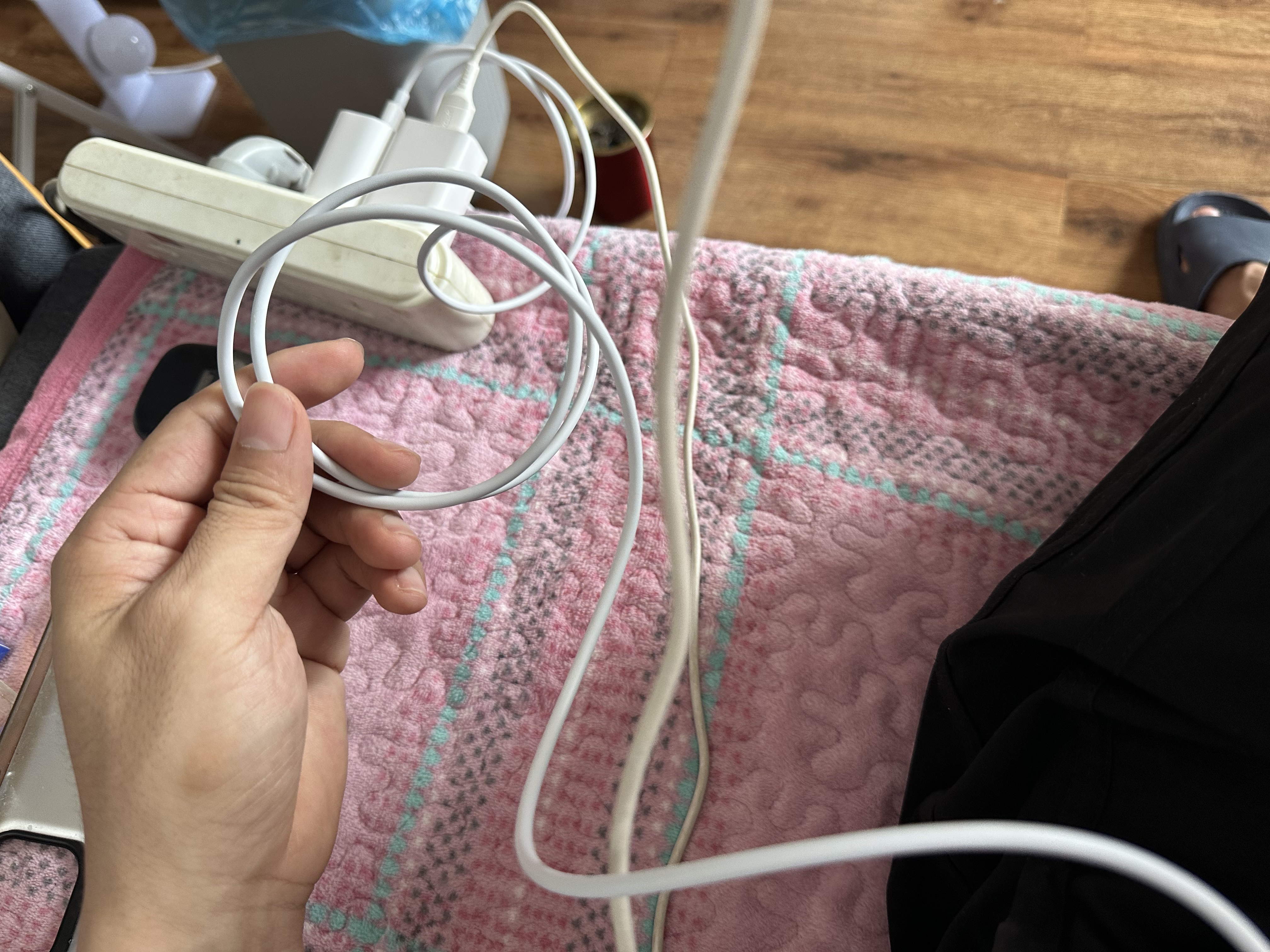 苹果充电线60W快充适配原装正品数据线iPhone14/13promax/12/11/8/XR手机充电器 【苹果8-14全系】PD60W丨2米闪充线 实拍图