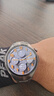 华为HUAWEI WATCH 5 46mm高端款航天级钛合金表壳钛金属表带X-TAP智感窗eSIM通话手表 实拍图