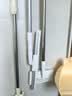 索邦洗脸巾拖把16cm 平板拖地懒人神器家用一拖净免手洗迷你夹布拖把 实拍图
