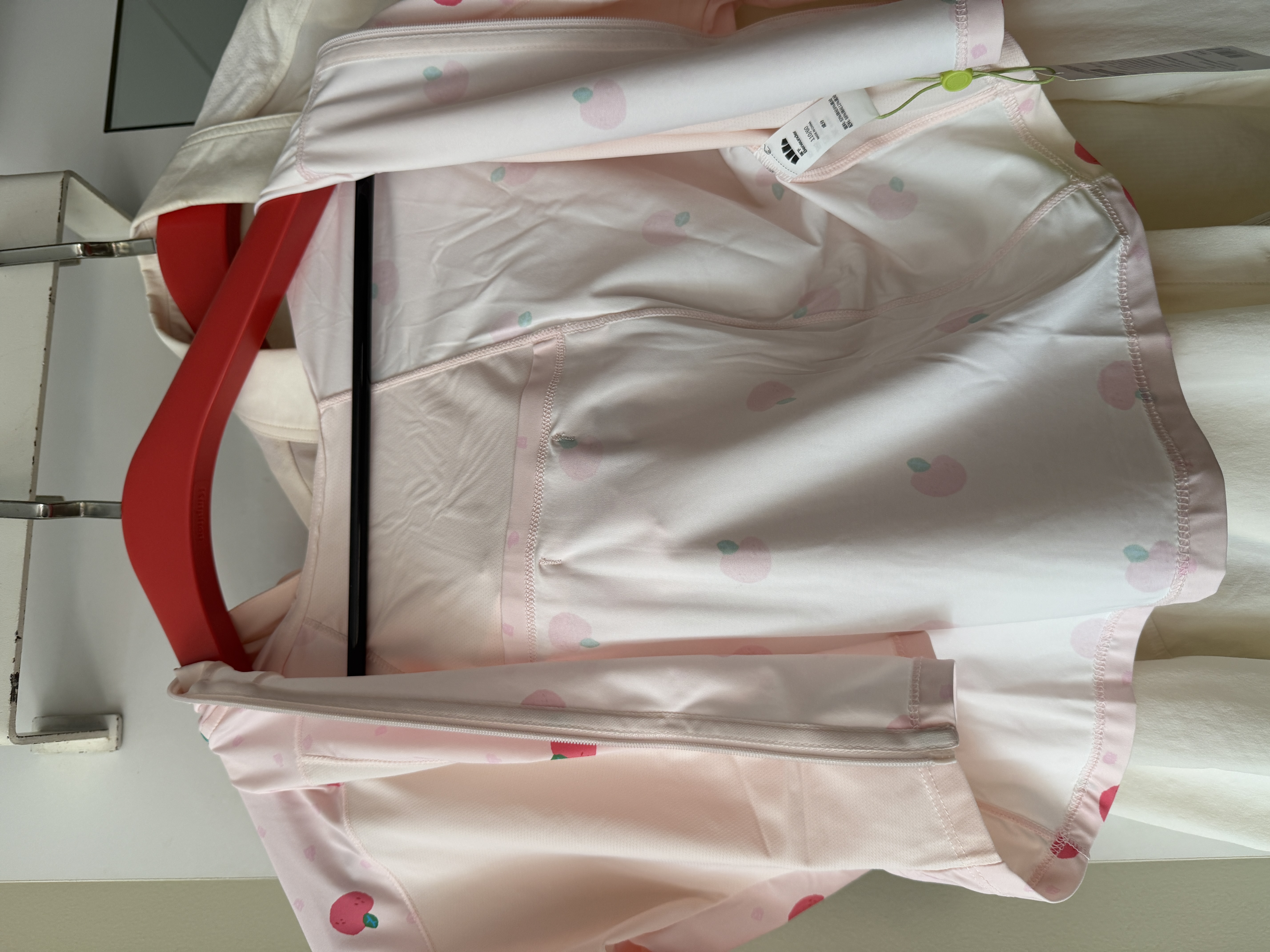蕉下（beneunder）儿童防晒衣防晒服外套男女童凉感透气速干防晒AL11124桃桃精灵110 实拍图