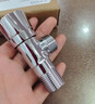 九牧（JOMOO）黄铜加厚角阀三角阀1冷1热套装   02064-1C1-1  实拍图
