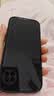 品胜【相机按键全包】适用iPhone17手机壳苹果17保护套亲肤柔性液态男女款超薄全包软壳保护套黑色 实拍图