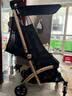 KinderKraft【品牌热销】口袋推车可坐可躺遛娃神器轻便一键收车婴儿推车轻便 KP6躺睡款+扶手组合装【黑色鎏金】送脚托 实拍图