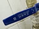 埃美柯（AMICO）ZK01-2266G黄铜球阀 Q11F-16T自来水家用水阀开关 DN25/1寸 实拍图