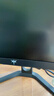 KTC 27英寸 电脑HVA曲面显示器 2K144Hz  HDR400 高对比度 低蓝光可接游戏机电竞显示屏 H27S5C  实拍图