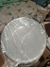京东京造 一次性饭盒餐盒打包食品级可微波圆形带盖烧烤露营500ml【15套】 实拍图