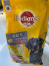 宝路狗粮 老年犬狗粮全价粮全犬种通用 牛肉味1.8kg*4 实拍图