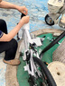 京东山地公路自行车维修组装调试上门服务补胎换胎刹车不灵变速器调试座椅松动链条断裂自行车维修保养安装 自行车安装服务 实拍图