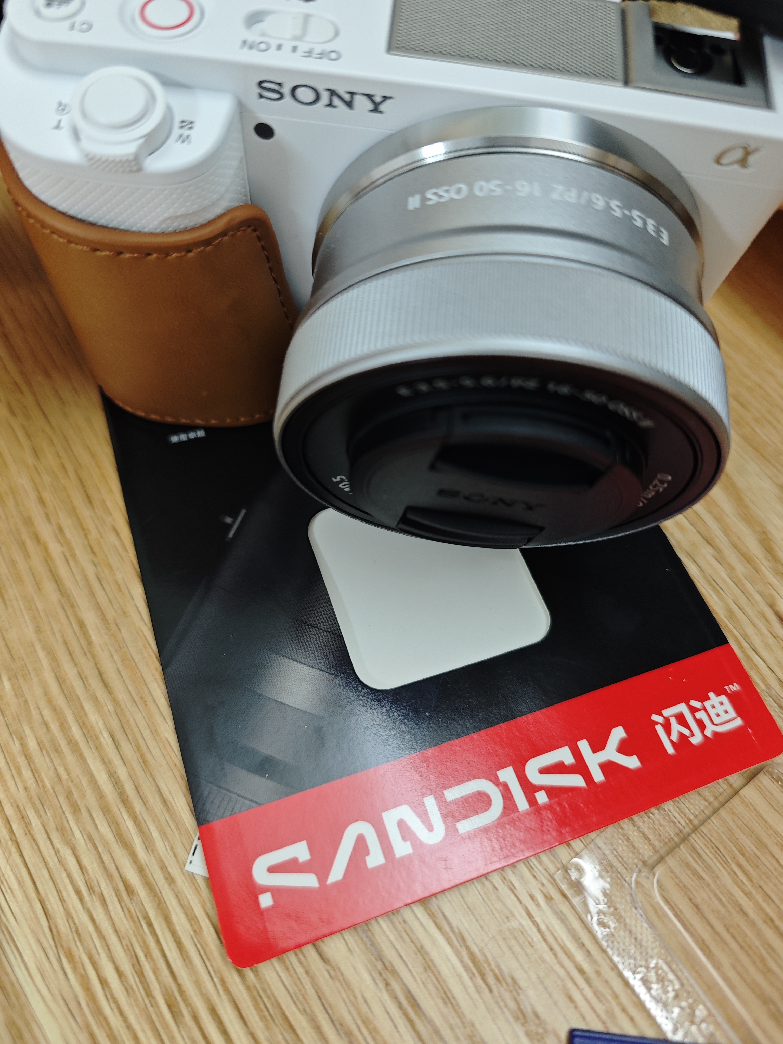 闪迪（SanDisk）128GB SD内存卡 4K V30 U3 C10 相机存储卡 读速230MB/s 写速120MB/s 高速连拍 微单/单反相机 实拍图