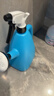 九千谷洒水壶浇花1.3L两用手压式喷壶家用浇水壶喷雾器园艺浇花蓝色7024 实拍图