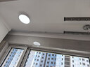 好太太（Hotata）双杆手摇晾衣架阳台室内升降晒衣架铝合金晾衣杆 Y022-银黑2.4米 实拍图