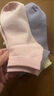 蕉内银皮301S女士袜子新疆精梳棉薄款透气10A抗菌防臭耐磨船袜夏季5双 实拍图